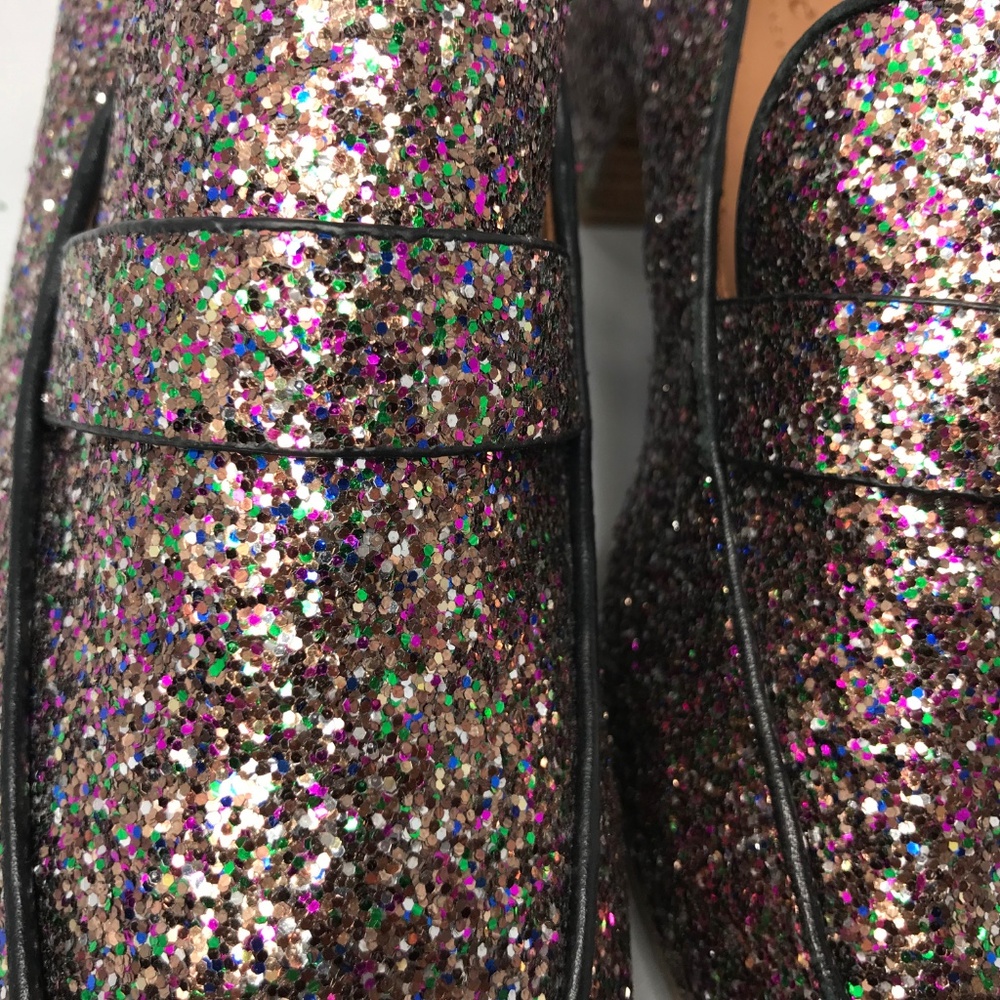 NWT Kenneth Cole Eliott Gentle Souls Glitter 9.5_3